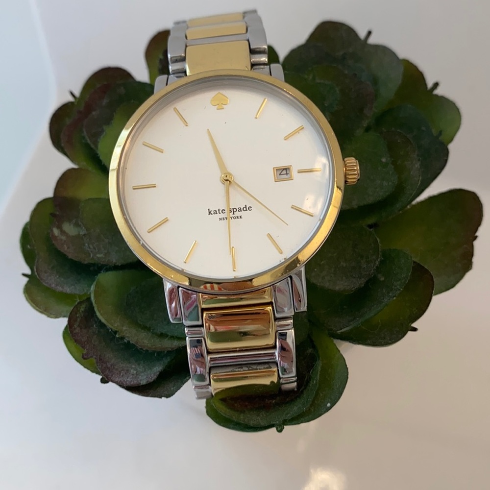 Kate spade 2 tone watch